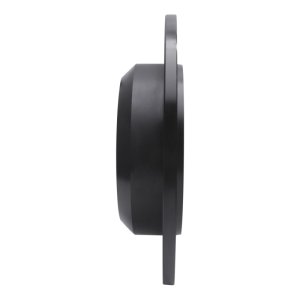 Jeep Wrangler Brake Rotor (1) - Rear Right - R1 Concepts - Drilled & Slotted - Black - `18-`25 Jeep Wrangler Brake Rotor (1) - Rear Right - R1 Concepts - Drilled & Slotted - Black - `18-`25